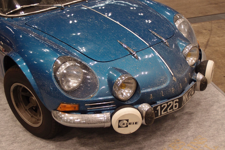 アルピーヌA110 1300VC（1974年）／LES MAINS SPRL