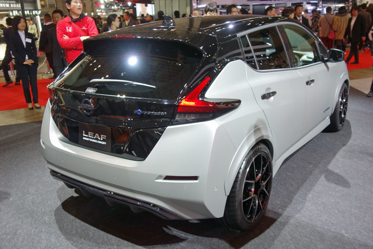 日産リーフNISMOコンセプト