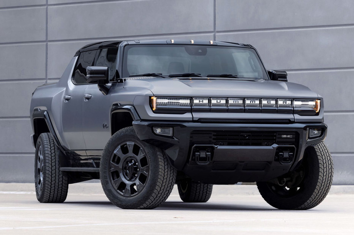 ハマーEV（photo：GMC）