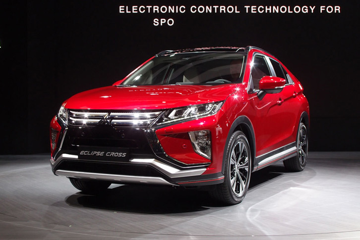 三菱エクリプス クロス