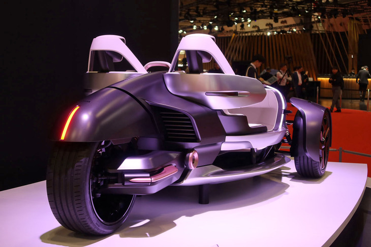 ヤマハ・トライセラ