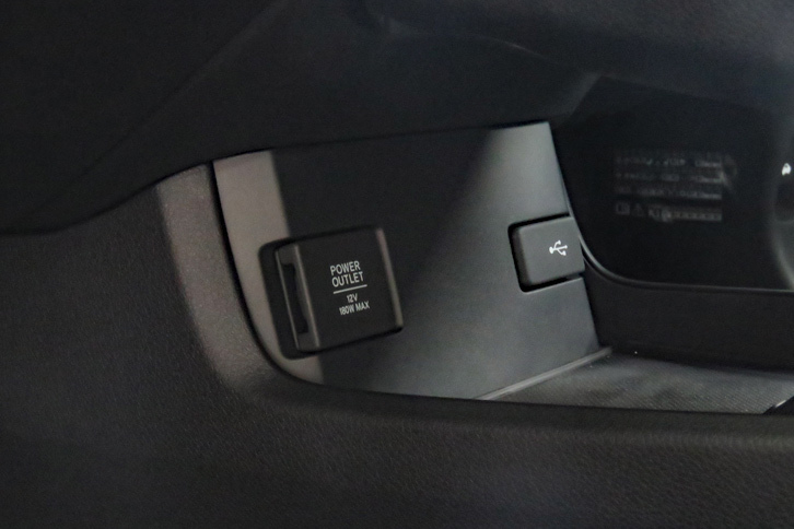 ホンダ・シビックハッチバック（インテリア）