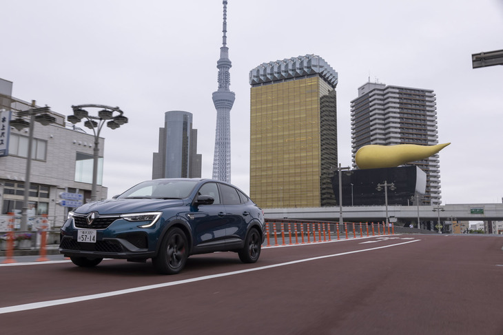 ルノー・アルカナR.S.ライン マイルドハイブリッド