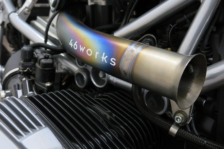 BMW R nineT 46works Clubman Racer