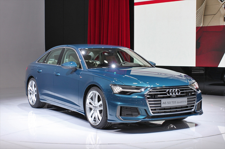 アウディA6 50 TDIクワトロ（エクステリア）