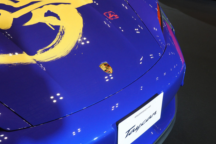 ポルシェ・タイカン ターボGT