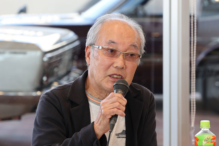 今回の語り手である太田幸夫さん。1959年に日産に入社、1995年に早期定年退職するまで足掛け37年にわたって勤め上げた。日産デザインにおけるモデリングの礎を築き、発展させた第一人者である。