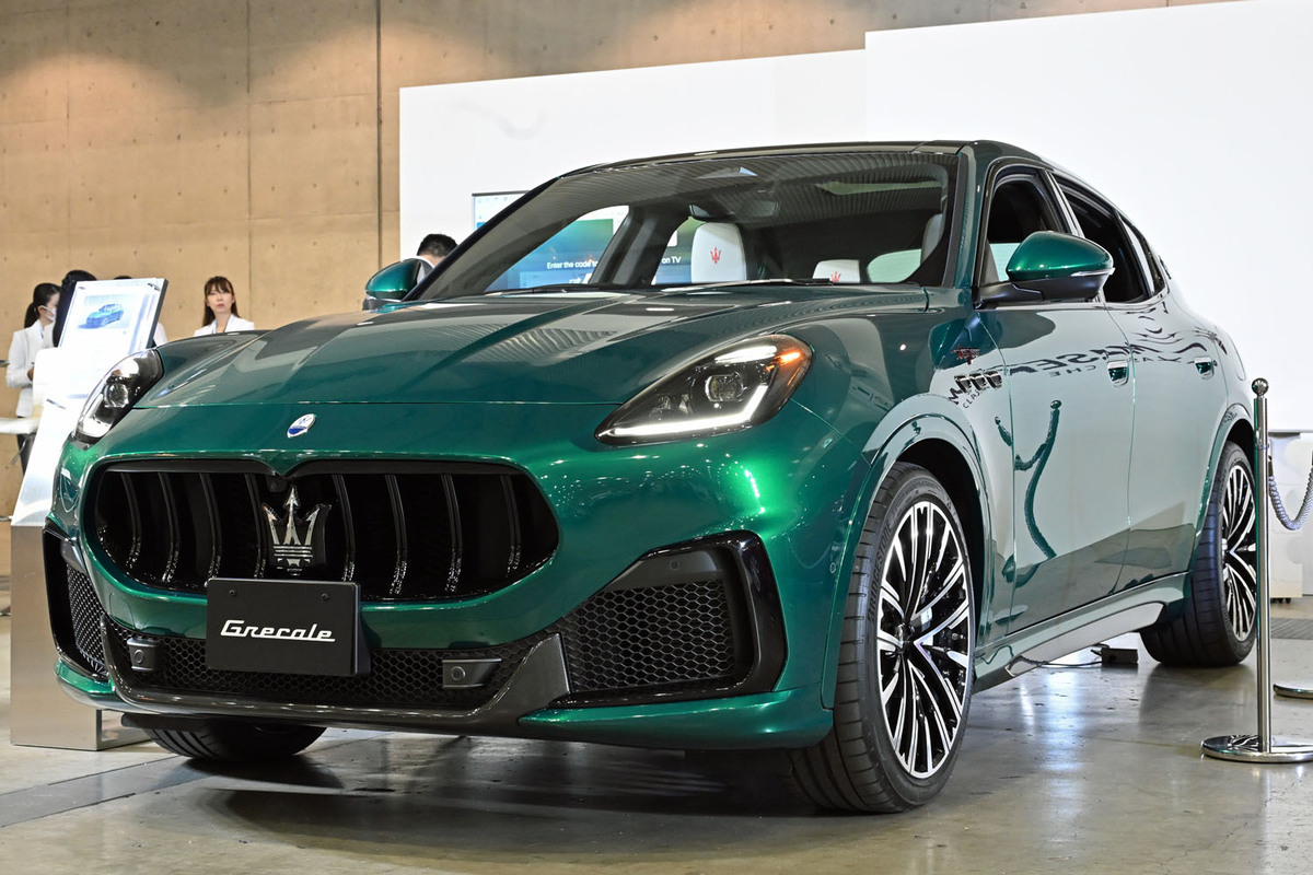 オートモビル カウンシル2024」の会場から（マセラティ） 内装・外装