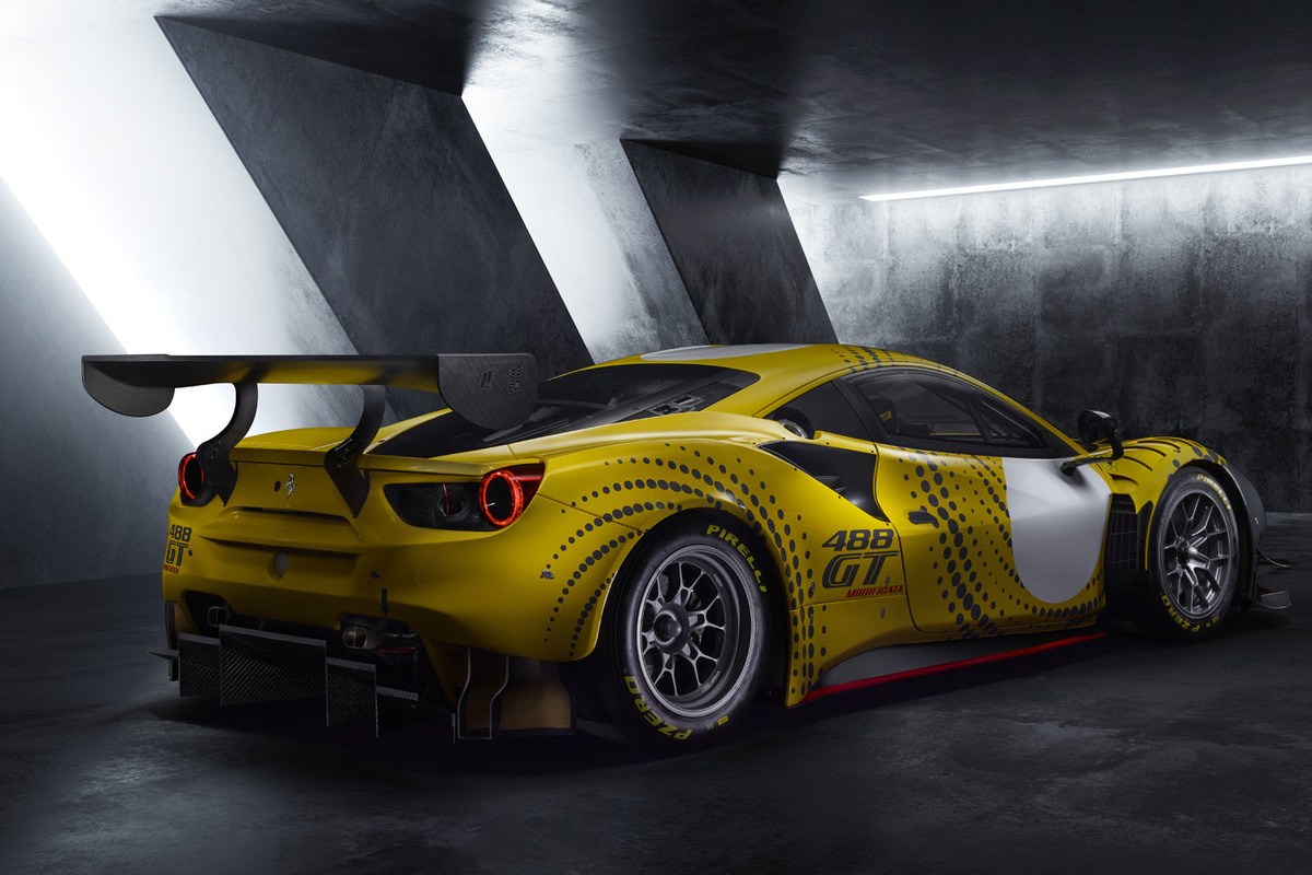 フェラーリ488GTモディフィカータ」登場 最高出力700PSの限定生産