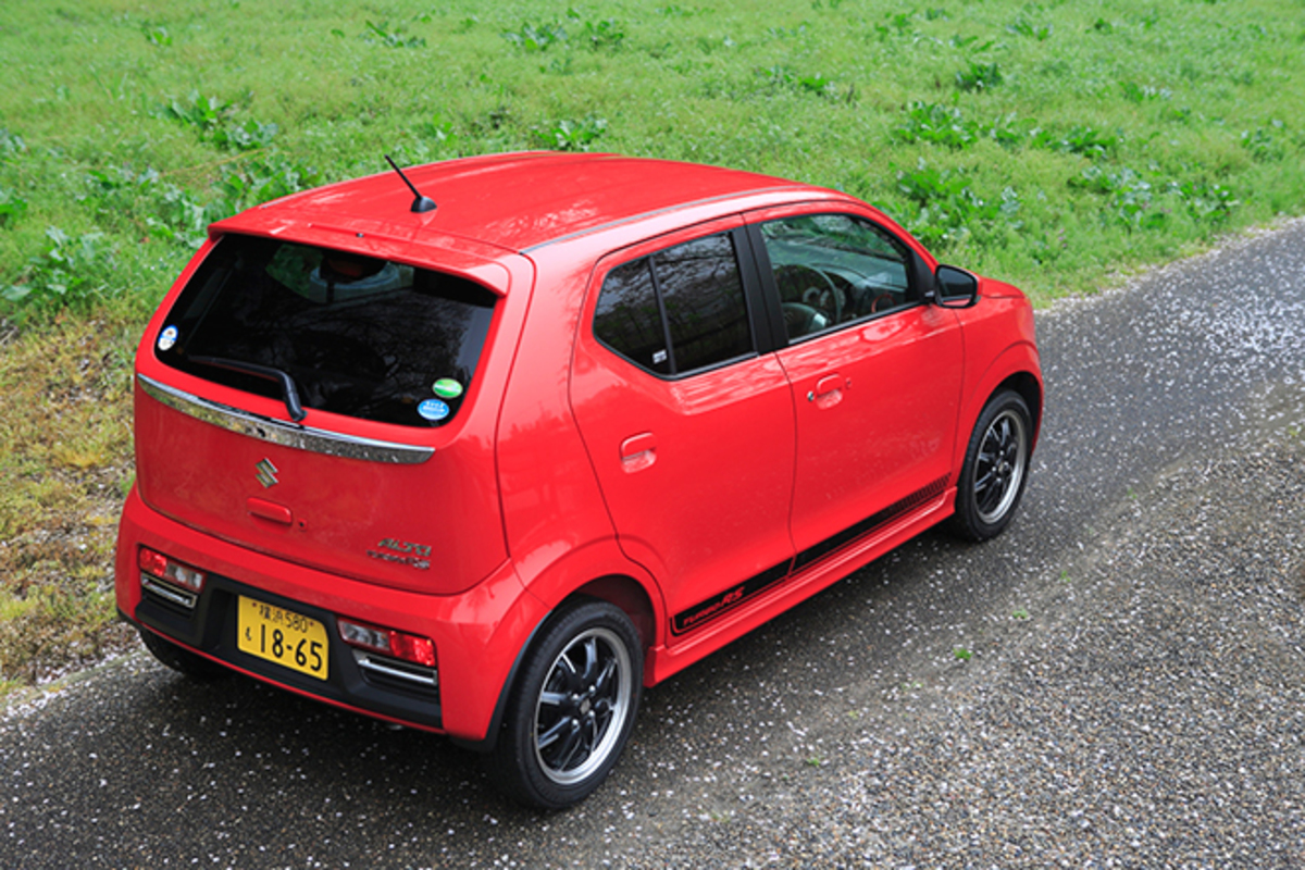 スズキ アルト ターボrs Ff 5at 試乗記 これぞ上級グレード Webcg