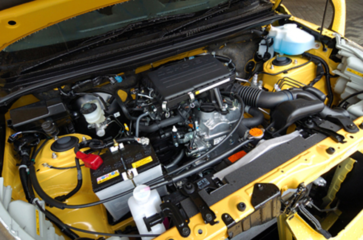 ダイハツ ビーゴcx Fr 4at トヨタ ラッシュx 4wd 4at 試乗速報 最後の サンクチュアリ Webcg