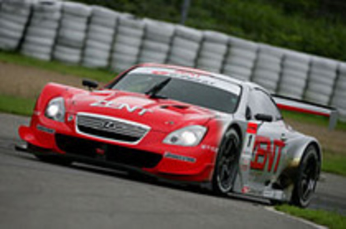 SUPER GT 2006】第5戦SUGO、お待たせ！ No.1 ZENT セルモ SCが今季初