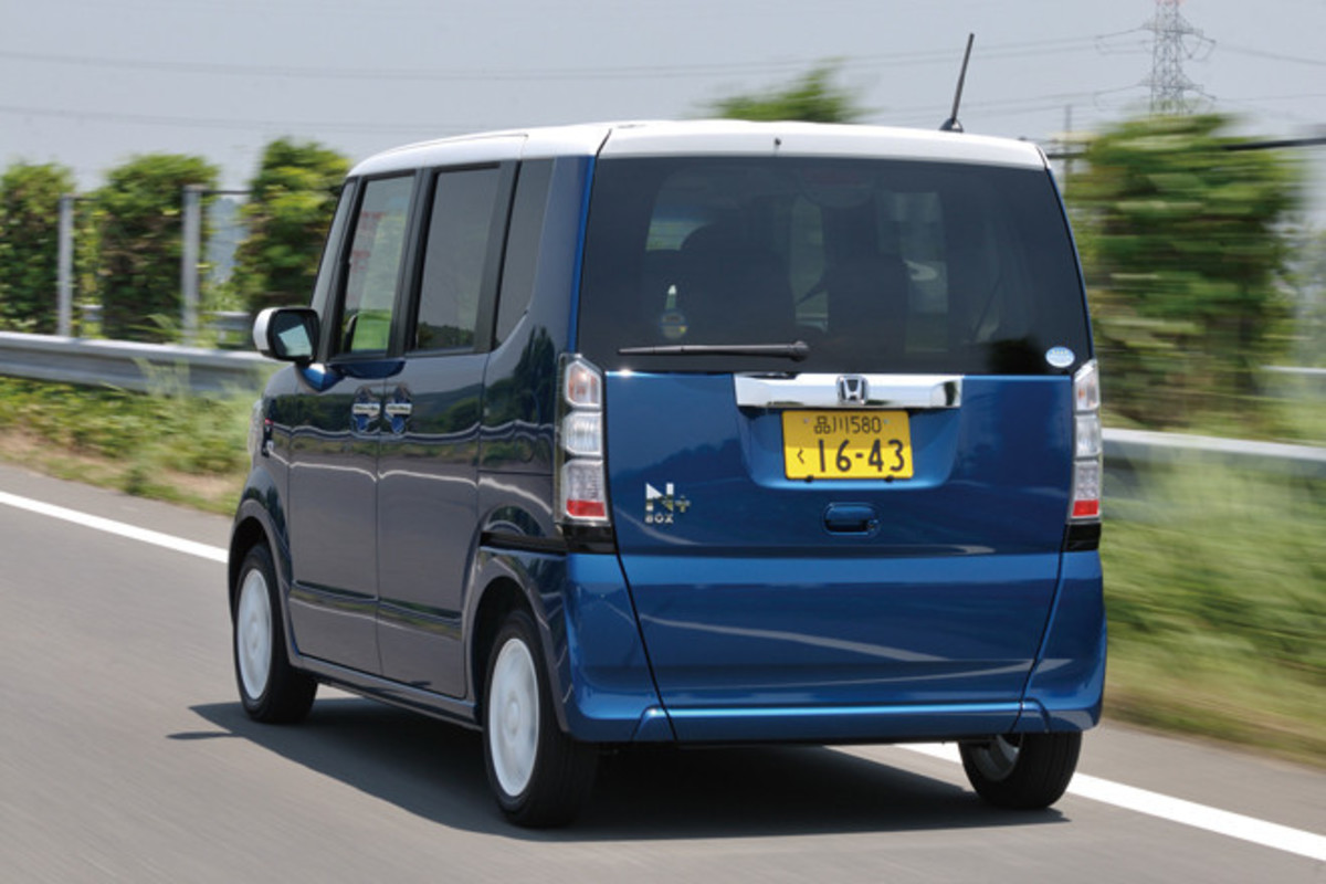 ホンダn Box Gターボパッケージ N Box カスタム G Lパッケージ 試乗記 いつかはn Box Webcg