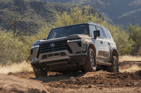 レクサスGX550【海外試乗記】