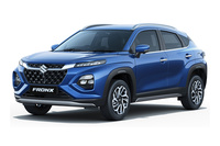 実は「フロンクス」というクルマ自体の情報は、その外観を含め2023年1月に公開されていた。こちらがその姿だ。