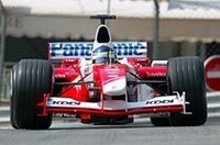 F1モナコGP、モントーヤが制す【F1 03】