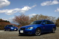 2005ワークスチューニンググループ合同試乗会（STI篇）【試乗記】