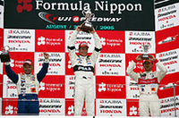 【FN2005】第7戦FUJI、ロッテラーが今季初勝利を飾る