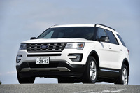 フォード・エクスプローラーXLTエコブースト（FF/6AT）【レビュー】