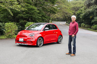 アバルト500eツーリスモ カブリオレ（後編）