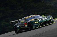 アジア・パシフィック地域のレースでは、D'station Racingだけが新型ヴァンテージGT3を使用。市販モデルとほぼ同時並行で、レーシングマシンも開発されたという。