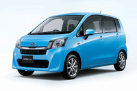 「スバル・ステラ」マイナーチェンジで燃費向上