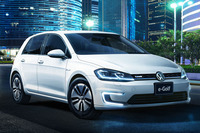 フォルクスワーゲン、100％EVの「e-ゴルフ」を発売