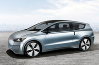 リッター40km以上！　VWが新コンセプトカー「Up!Lite」を発表【LAショー09】
