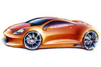 三菱、デトロイトショーに「エクリプス」ハイブリッドなどを出展【デトロイトショー2004】