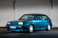 こちらはさらに希少な「ラリーゴルフG60 16V」。生産台数はわずか12台だ。