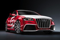 全身レーシィ「アウディA3 TDIクラブスポーツクワトロ」