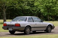 2代目「プレリュード」は1987年春までの4年半で、累計生産が約63万台に達した。全高がわずか1295mmの洗練されたクーペスタイルは、若者の憧れの一台となった。