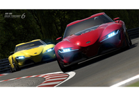 「FT-1」はドライビングシミュレーションゲーム『グランツーリスモ6』にも登場する。（写真＝トヨタ）