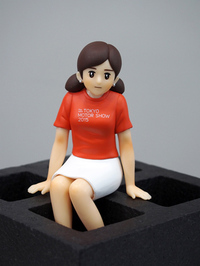 補遺写真（その2）
	コップのフチ子。東京モーターショー限定仕様。