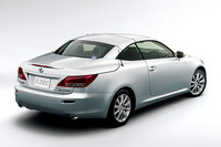 レクサスから4シーターオープン「IS 250C」デビューの画像