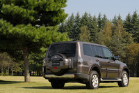 三菱パジェロロング エクシード（4WD/5AT）／スーパーエクシード（4WD/5AT）【試乗速報】の画像