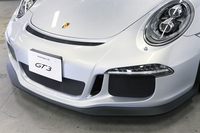 大型化されたエアインテークによって冷却効率が改善されている。