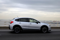 最低地上高はベースとなる「インプレッサスポーツ」（145mm）より55mm高い200mmだが、全高は、多くの立体駐車場にも対応可能な1550mmに抑えられる。