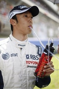 ウィリアムズは、いつものとおり金曜日のセッションで1-2をとるものの、予選、決勝では上位に食い込めず。ニコ・ロズベルグは9番グリッドから8位で完走し1点を取得。中嶋一貴（写真）は、予選で11位とQ3目前まで迫ったが、レースではスタート後の混乱に巻き込まれ、結局13位でフィニッシュした。（写真＝Williams）