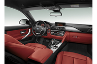 「4シリーズ グランクーペ」の室内。