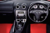 【スペック】
	全長×全幅×全高＝3955×1680×1235mm／ホイールベース＝2265mm／トレッド＝前1415mm・後1440mm／乗車定員＝2人／エンジン＝直列4気筒DOHCターボチャージャー／トランスミッション＝6段MT／サスペンション＝前後ダブルウィッシュボーン／ブレーキ＝前ベンチレーテッドディスク・後ディスク／タイヤ＝205/40R17
	 