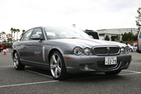 ジャガー：5月発売、新型サルーン「XF」に注目を！ 【JAIA08】の画像