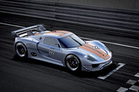 総出力は767hp 「ポルシェ918 RSR」デビュー【デトロイトショー2011】の画像