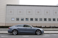 アウディA5スポーツバック（4WD/7AT）【ブリーフテスト】の画像