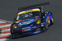 開幕戦岡山のGT300クラス予選トップは、 No.911 ENDLESS TAISAN 911。