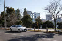 「XE」のディーゼルモデルには「ピュア」「プレステージ」「Rスポーツ」の3グレードが用意されている。今回テストしたピュアはもっともベーシックなモデルにあたる。