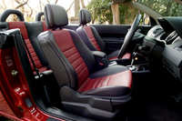 ルノー・メガーヌ・グラスルーフ・カブリオレ“エクセプション”(FF/4AT)【ブリーフテスト】の画像