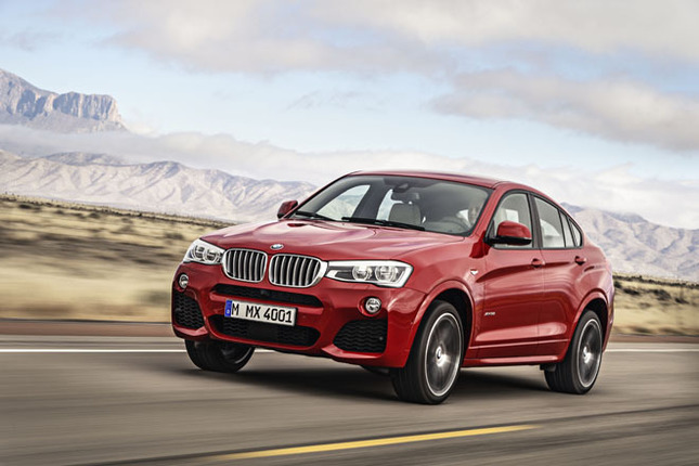 「BMW X4」