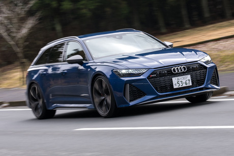 「アウディRS 6アバント」にエンジンパワーを630PSに強化したその名も「パフォーマンス」が登場。この4リッ...