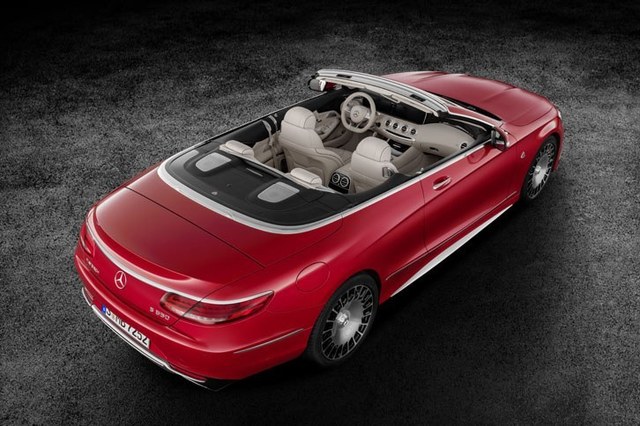 メルセデス・マイバッハS650カブリオレ（その1） 内装・外装など